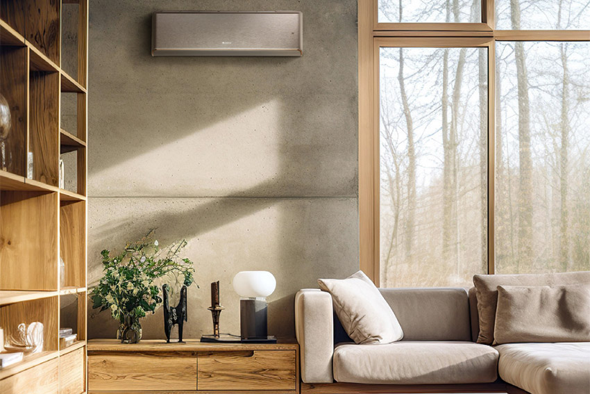 Aranżacja klimatyzacji GREE Airy