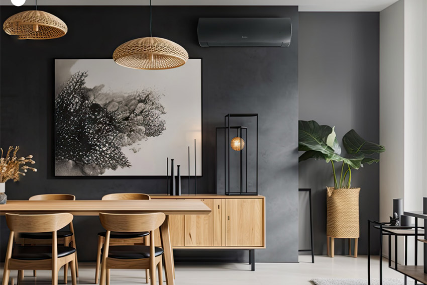 Aranżacja klimatyzacji GREE Fairy