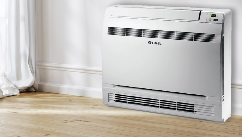 Aranżacja klimatyzacji GREE Konsola