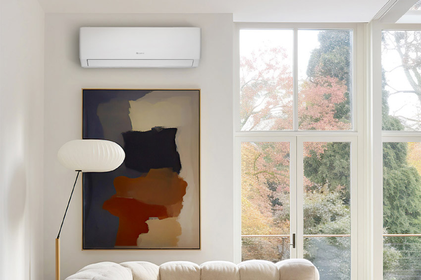 Aranżacja klimatyzacji GREE Pular