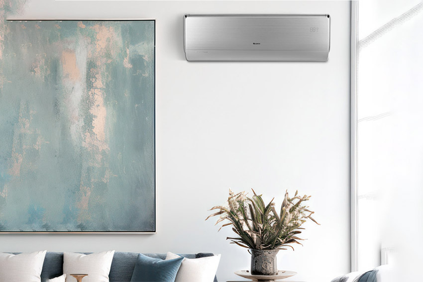 Aranżacja klimatyzacji GREE U-Crown