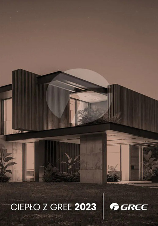 Katalog Ciepło GREE na rok 2023