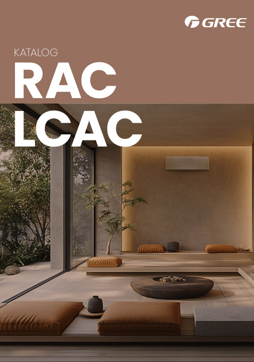 Katalog klimatyzatorów GREE na rok 2025