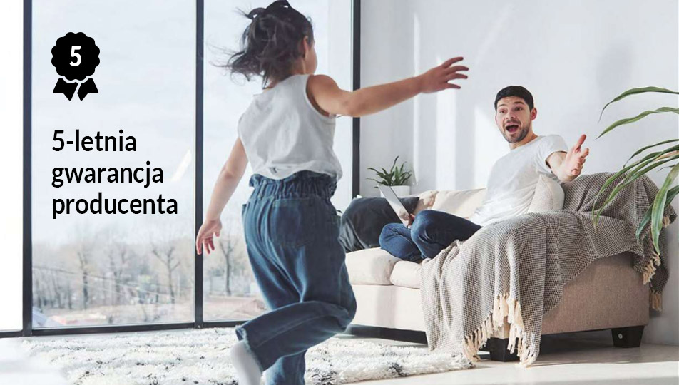 Klimatyzator Haier z 5-letnią gwarancją producenta