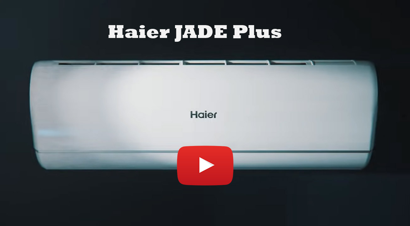 filmik prezentujący klimatyzator Haier