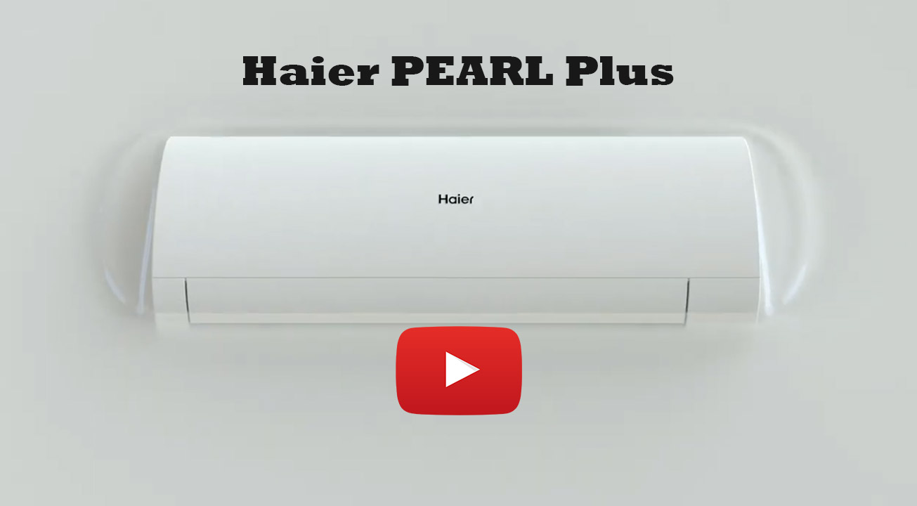 filmik prezentujący klimatyzator Haier