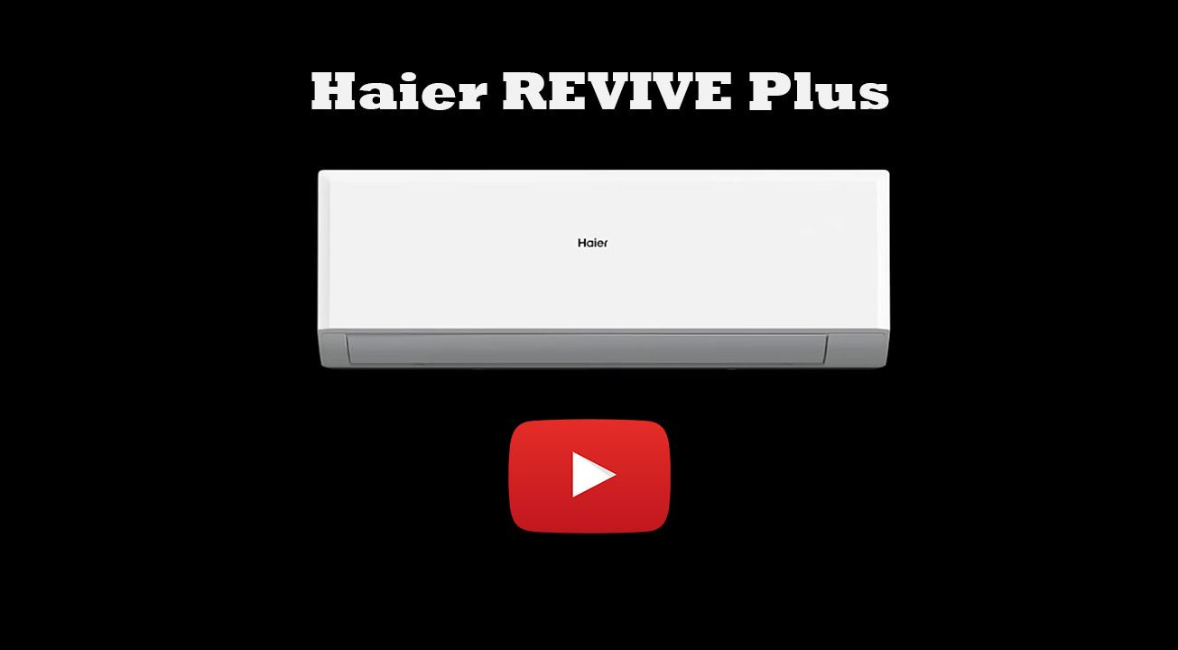 filmik prezentujący klimatyzator Haier