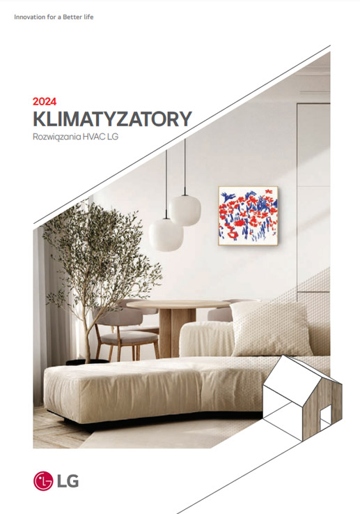 Katalog klimatyzatorów LG na rok 2024