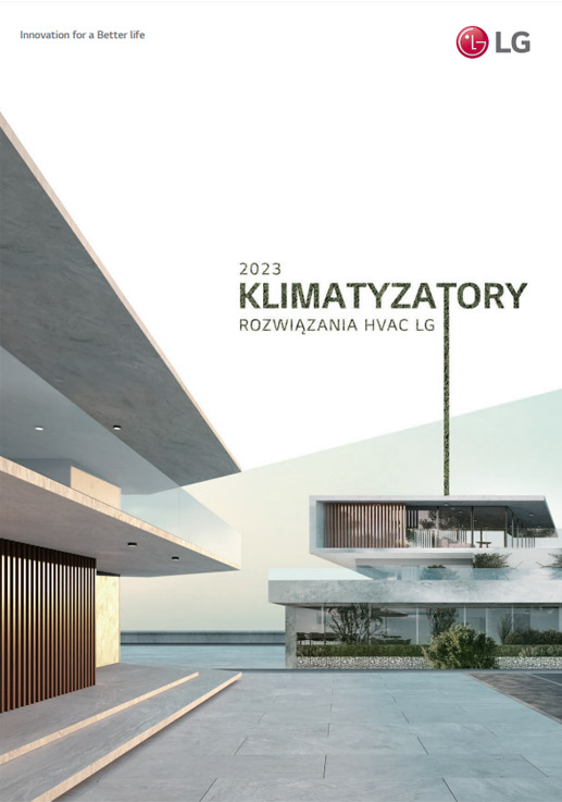 Katalog klimatyzatorów LG na rok 2023