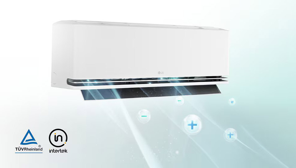 Klimatyzator LG z jonizatorem