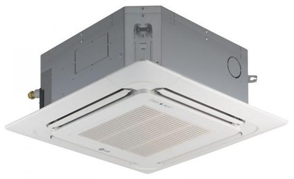 klimatyzator lg kasetonowy czterostronny