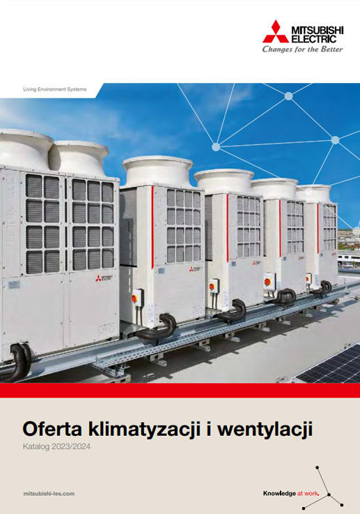 Katalog klimatyzatorów Mitsubishi na rok 2024