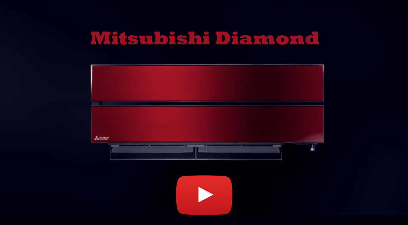 filmik prezentujący klimatyzator Mitsubishi