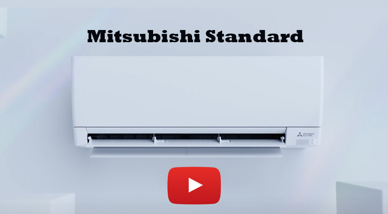 filmik prezentujący klimatyzator Mitsubishi