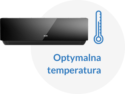AUX - optymalna temperatura