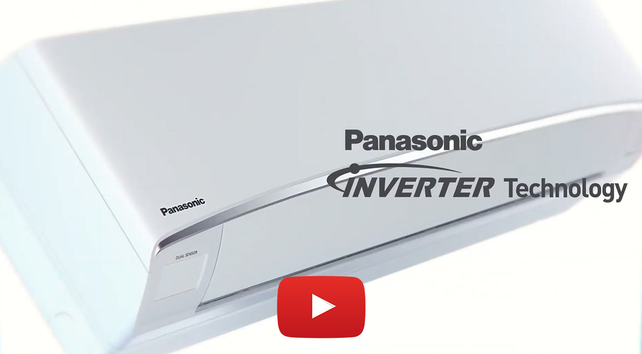 filmik prezentujący klimatyzator Panasonic