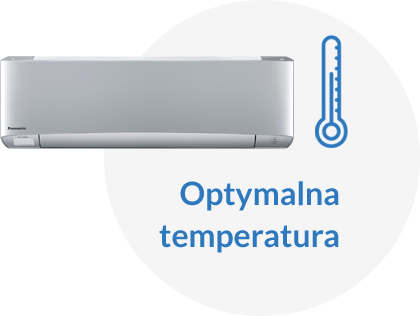 Panasonic - optymalna temperatura
