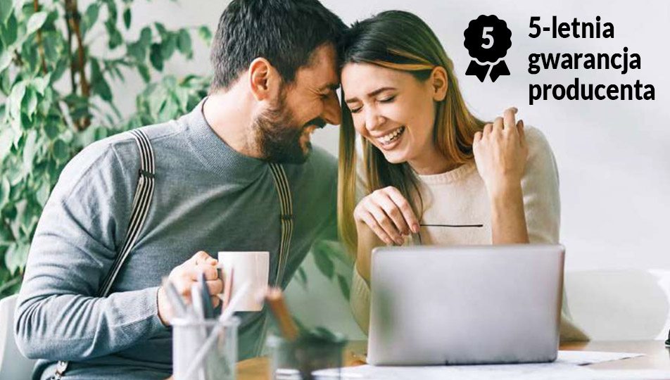 Klimatyzator Rotenso z 5-letnią gwarancją producenta