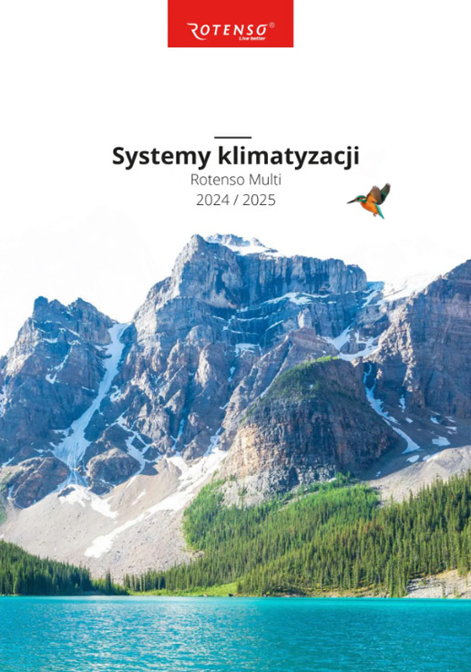 Katalog klimatyzatorów multisplit ROTENSO na rok 2024/2025
