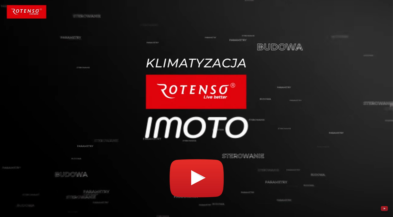 filmik prezentujący klimatyzator Rotenso