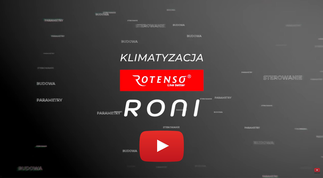 filmik prezentujący klimatyzator Rotenso