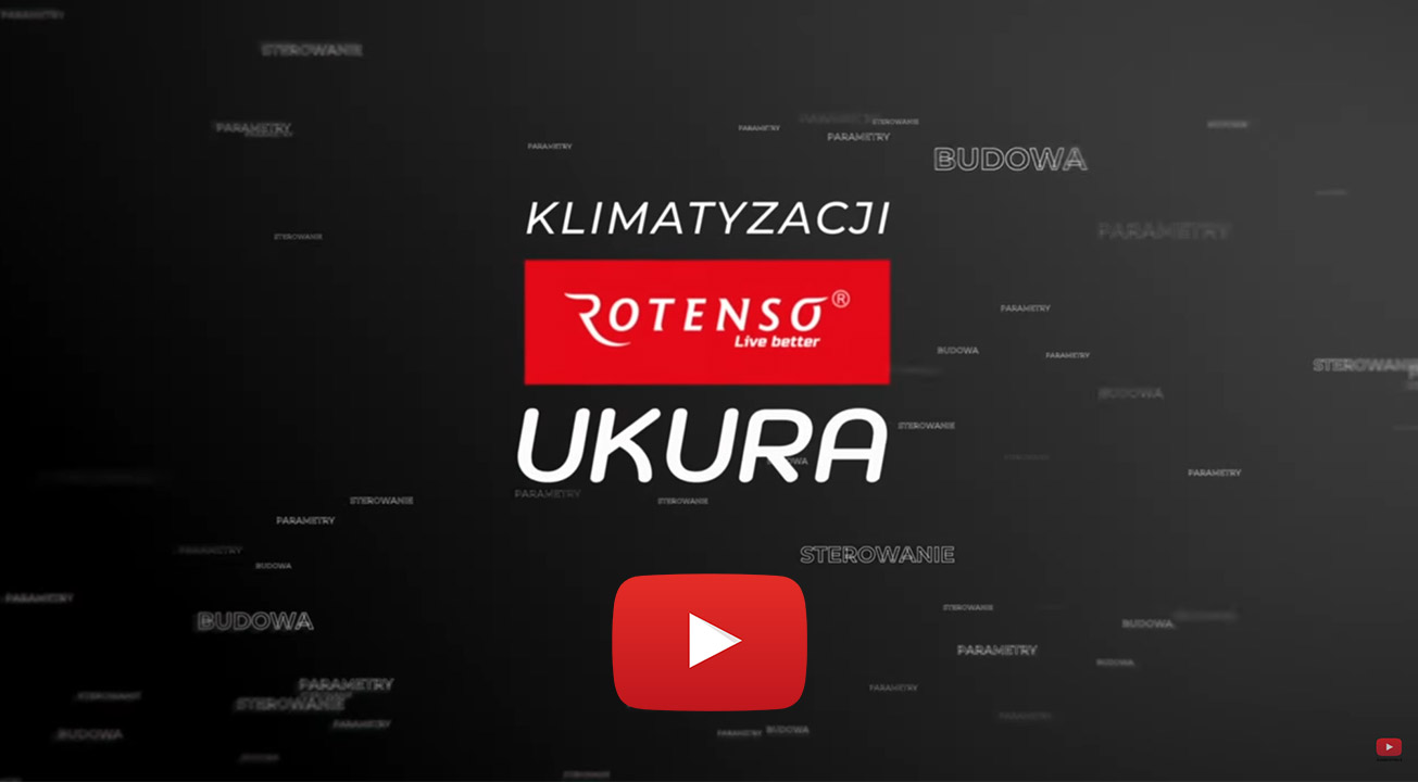 filmik prezentujący klimatyzator Rotenso