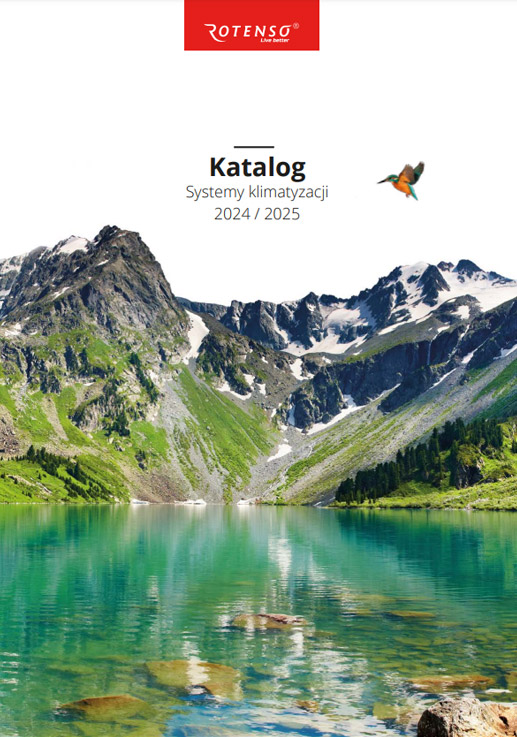 Katalog klimatyzatorów ROTENSO na rok 2024 i 2025