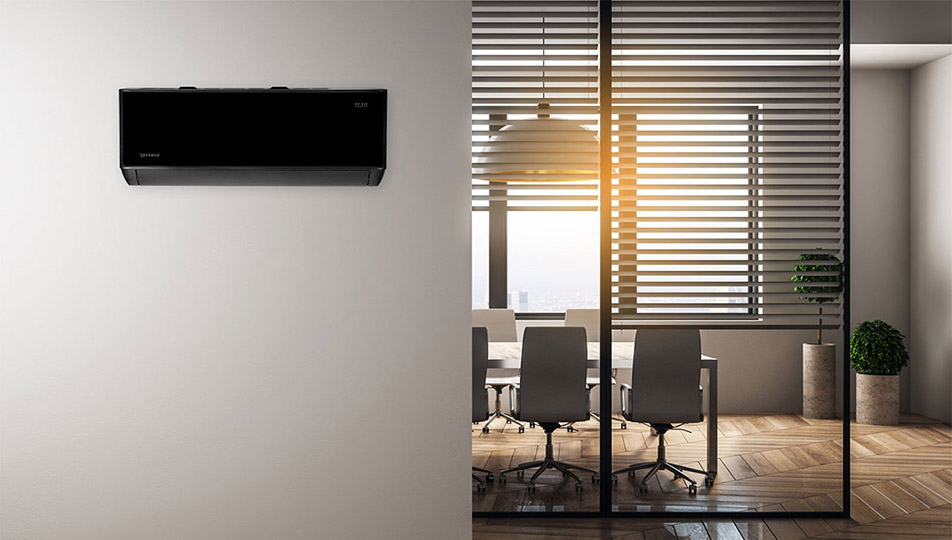 Klimatyzator ścienny Rotenso po montażu