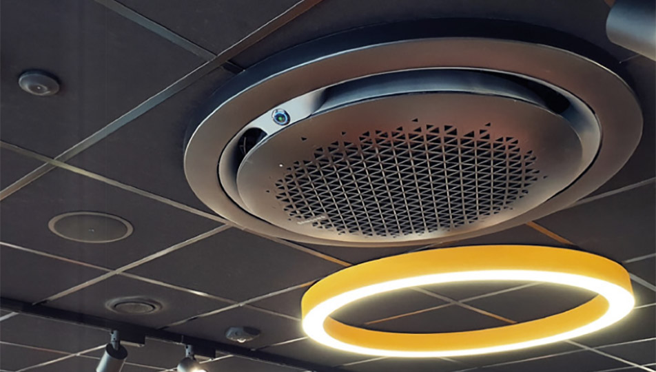 Klimatyzator Samsung w Circle K