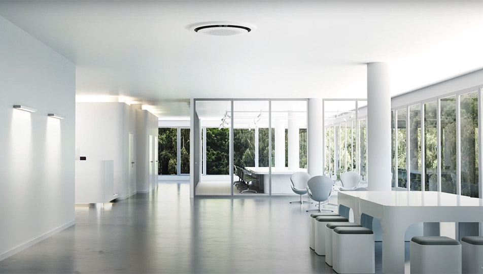 Klimatyzator Samsung kasetonowy 360