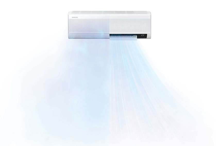 Jak działa Wind-Free™ w Samsung