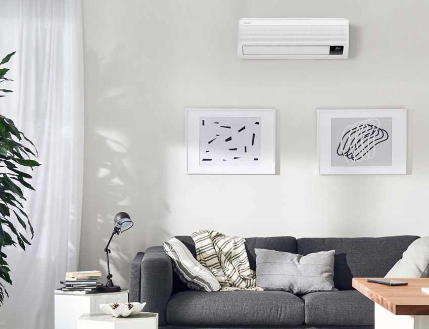 Samsung multisplit - jednostki wewnętrzne
