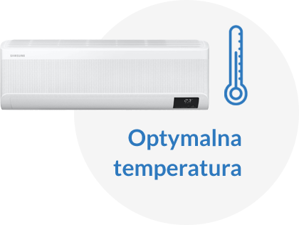 Samsung - optymalna temperatura