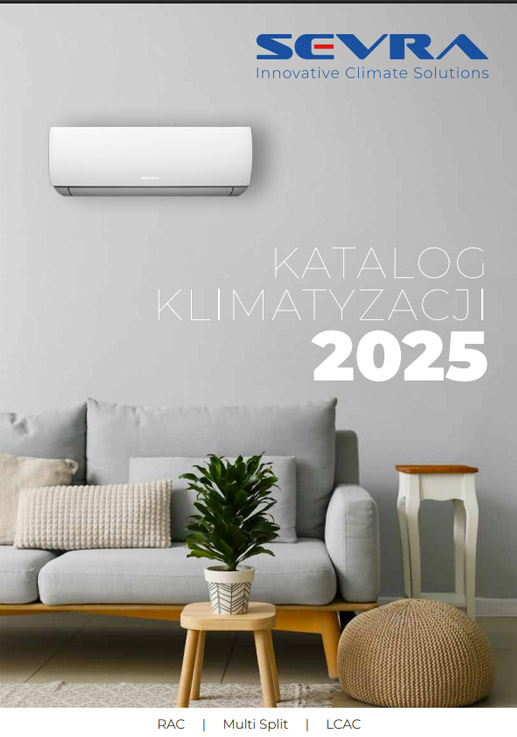 Katalog klimatyzatorów Sevra na rok 2025