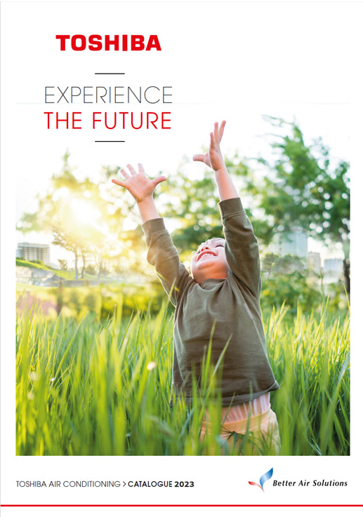 Katalog klimatyzatorów Toshiba na rok 2023