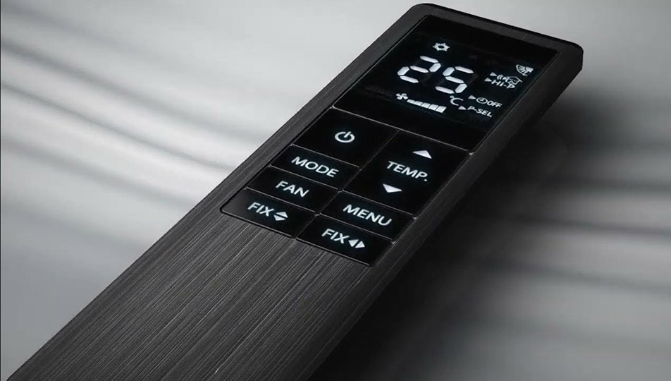 Pilot do klimatyzatora Toshiba