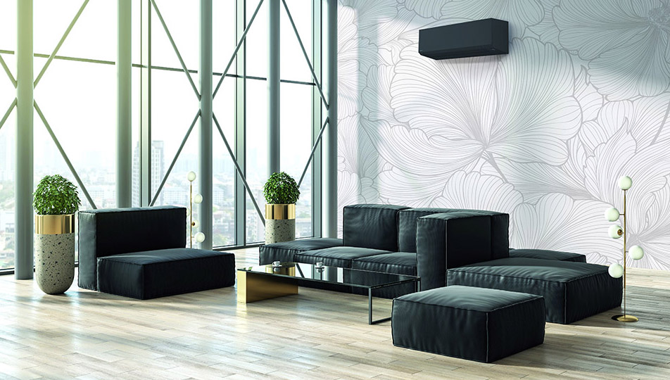 Klimatyzator Toshiba w aranżacji