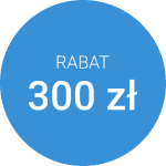 Zawieszka rabat 300 zł