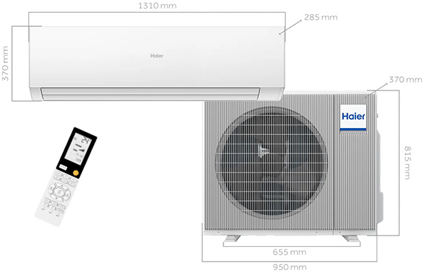 Klimatyzator Haier Quartz Plus White Shine