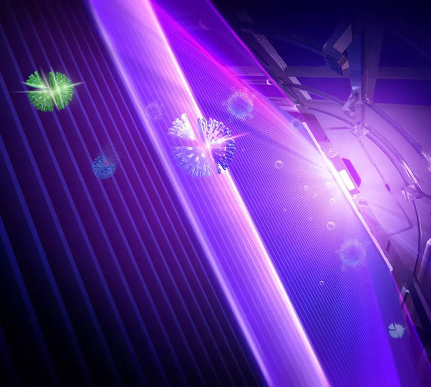 Sterylizacja UV-C Plus w klimatyzatorze Haier Quartz Plus