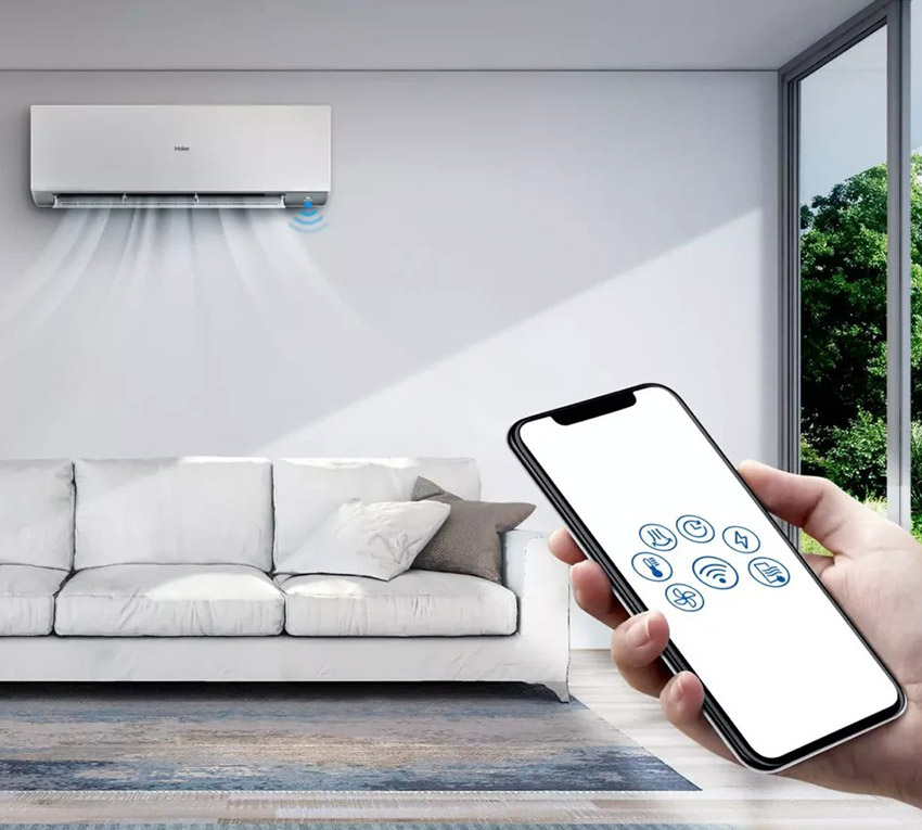 Sterowanie Wi-Fi w Haier Quartz Plus