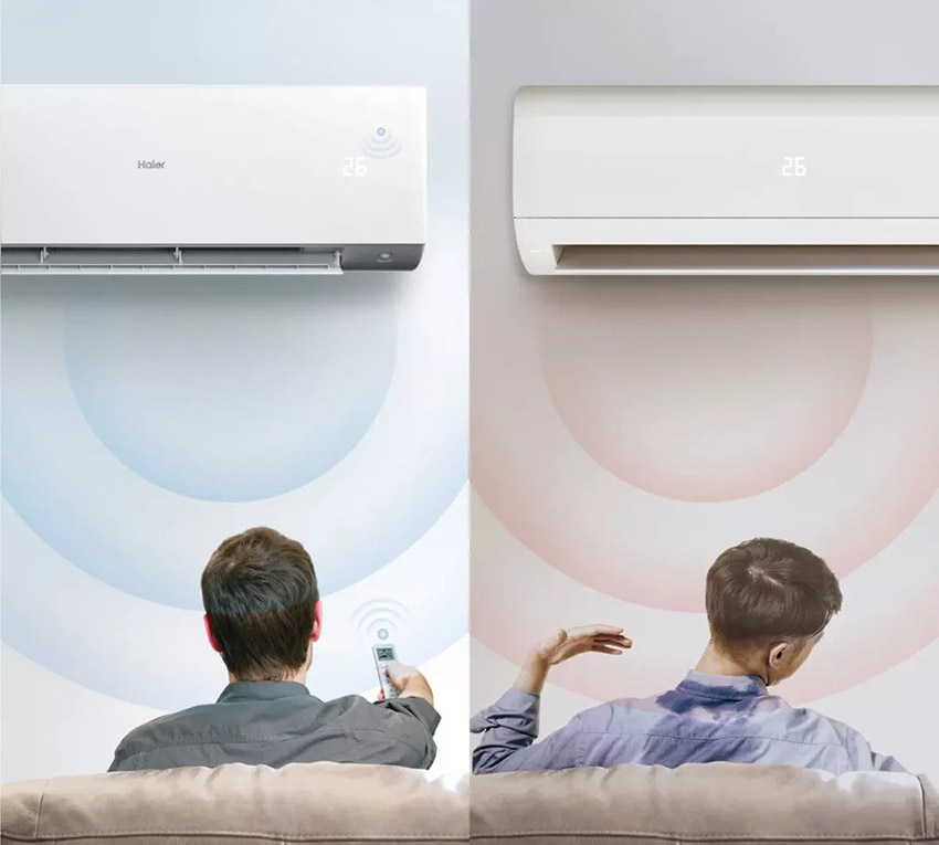 Funkcja I FEEL – precyzyjna kontrola temperatury w miejscu użytkownika