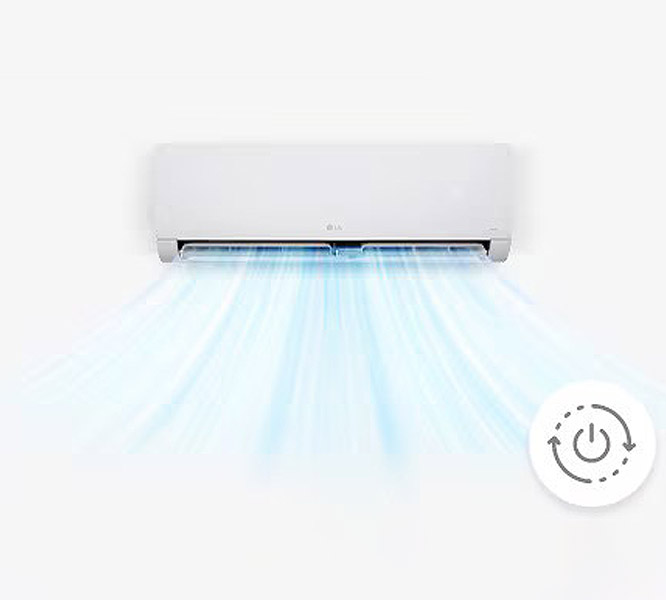 Auto Restart w LG Dualcool WZ