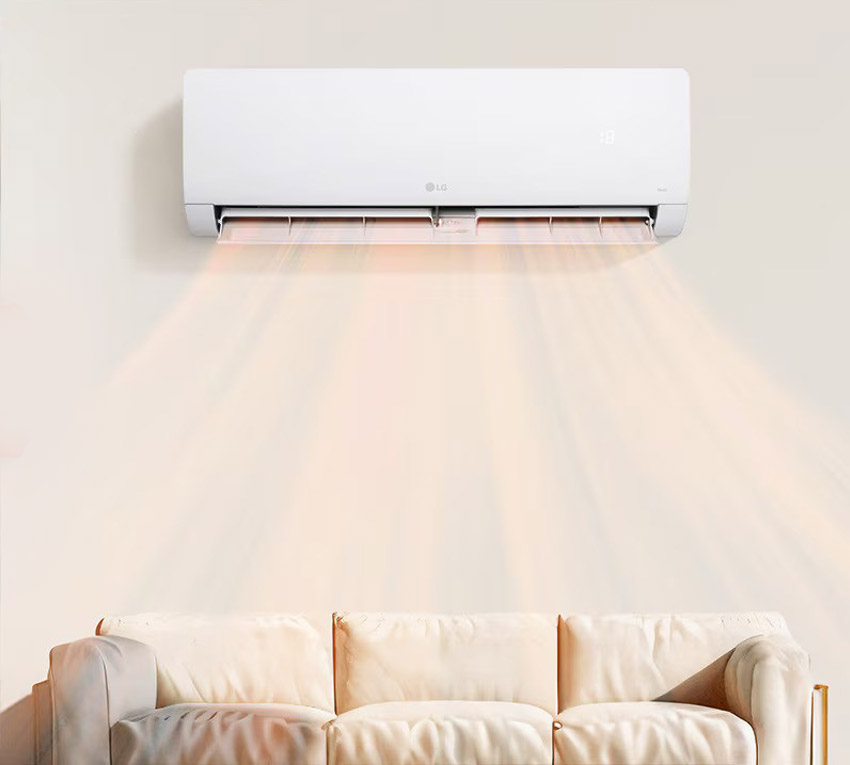 Wstępne chłodzenie w LG Dualcool Dualcool WZ