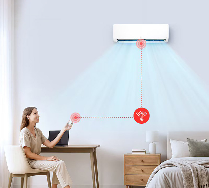 Dual Sensing w LG Dualcool Dualcool WZ