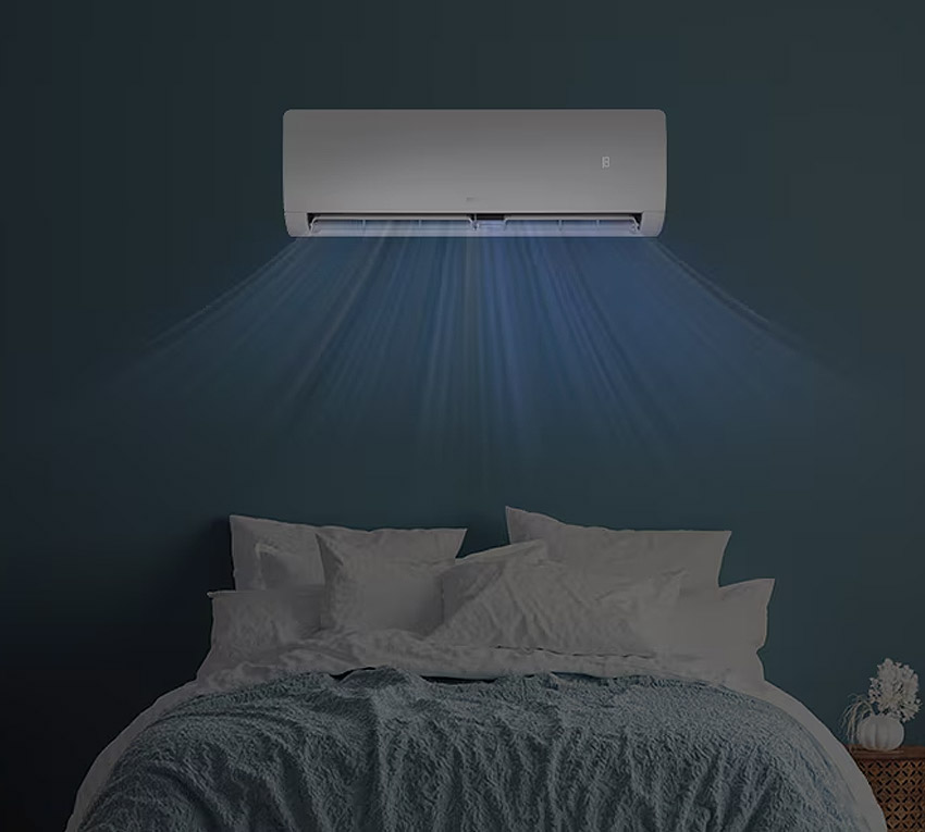 Light Off w LG Dualcool WZ