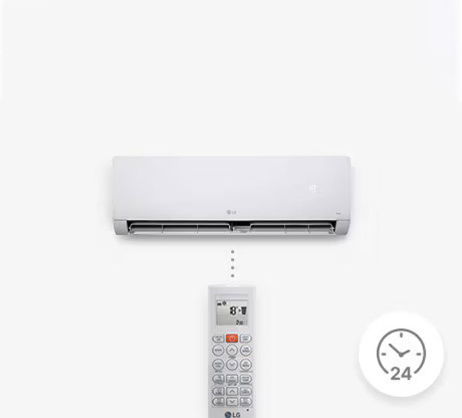 Timer 24h w LG Dualcool WZ