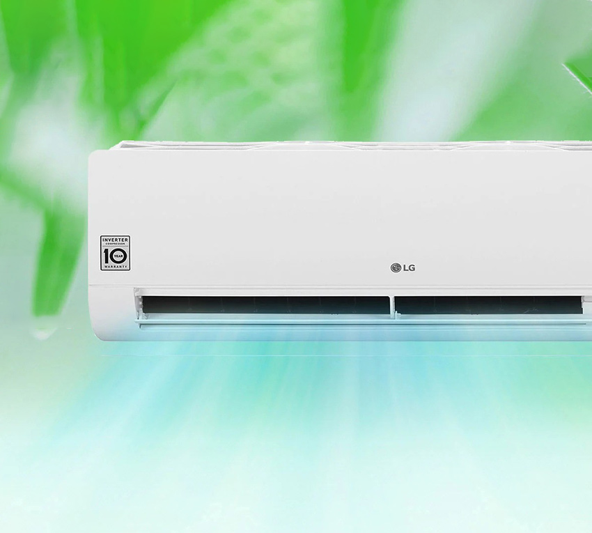 Oszczędność energii w LG Dualcool Standard 2