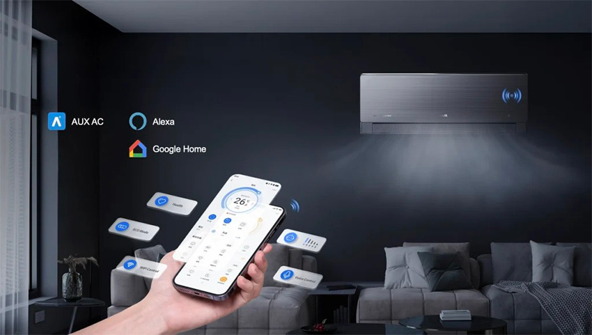 Sterowanie Wi-Fi w AUX CM-Smart Premium Voice