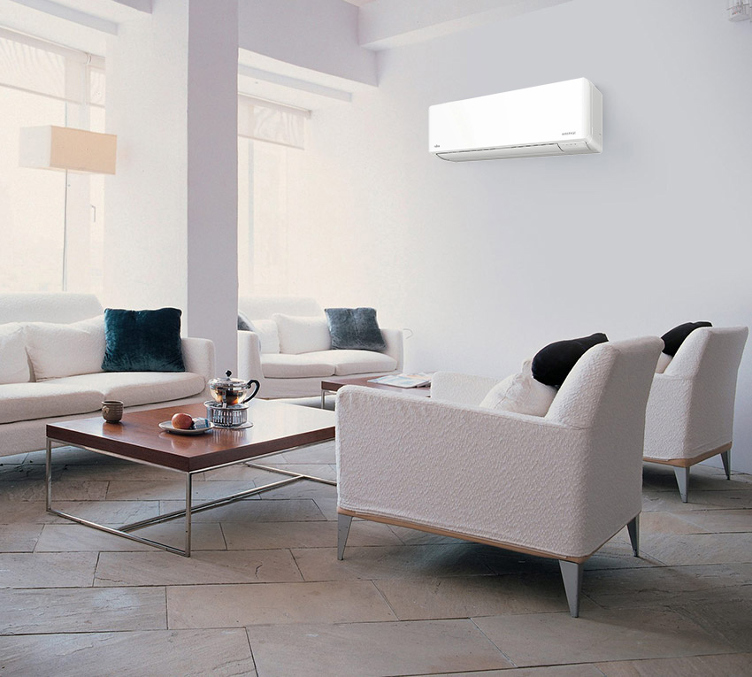 Komfortowy nawiew powietrza